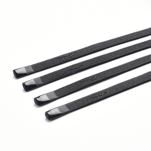 Chất Lượng Cao Phẳng Dây Kéo Hoodies Silicone Lời Khuyên Nhúng Nhựa Bông Dây Kéo Tráng Kết Thúc Túi Cho Giày Dép Và Hàng May Mặc - Product Image 2