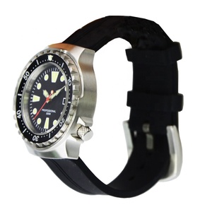นาฬิกาข้อมือผู้ชาย <span class=keywords><strong>Seiko</strong></span> รุ่นนักดำน้ำ สแตนเลสสตีล ระบบกลไก NH35 ทนทานต่อแรงกระแทก กันน้ำลึก 30 บาร์ คุณภาพสูง ขายดี - Product Image 4