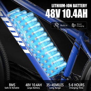 Vélo Électrique Tout-Terrain G26 à Double Vitesse avec Batterie Lithium-Ion 48V 26 Pouces, Vente Directe Usine - Product Image 3