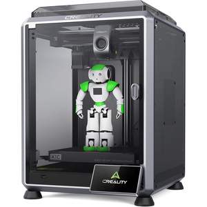 Impresora 3D K1C 220x220x250mm FDM con Nivelación Automática, Cámara IA, Modo Silencioso, Plataforma Caliente de Vidrio Templado, AC 110-220V - Product Image 1