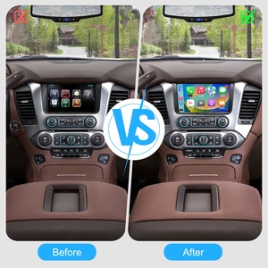 Navihua for GMC Yukon Chevrolet Tahoe Suburban 2014+ New Upgrade 9'' Android Car Radio GPS Navigation Multimedia Carplay Stereo - Product Image 6