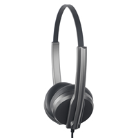 Headset Call Center Berkabel T806E ENC USB 270 °   Headset Kantor Call Center Profesional dengan Mikrofon yang Dapat Diputar
