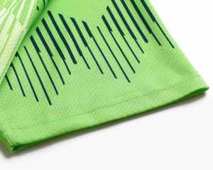 Maillot de football par sublimation 100 % polyester, personnalisable avec logo, tenue de match d'équipe, séchage rapide, respirant, haut d'uniforme de football - Product Image 4