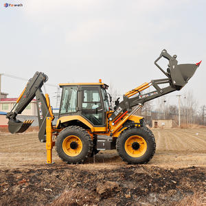 Yaweh รถตักแบบถังพร้อมรถแบ็คโฮและด้านหน้ารถแทรกเตอร์3จุดพร้อมรถตักและรถแบ็คโฮพร้อม CE - Product Image 4