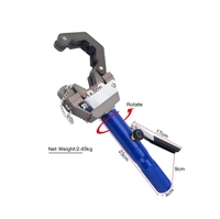 Utranee, nuevo 1500, herramienta manual de prensado de manguera de CA, Kit de crimpadora hidráulica, máquina prensadora de accesorios de manguera de CA, herramientas de aire acondicionado