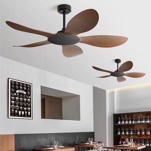 <b>Ceiling</b> <b>Fan</b> With <b>Remote</b> <b>Control</b> Dc Motor For Living Room And Dining Room High Power Industrial Use - Product Image 1
