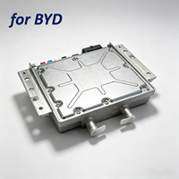 Nueva Plataforma de Computación para Vehículos BYD Qin Han Tang, Plataforma de Computación de Alto Rendimiento, Controlador de Dominio de Conducción Autónoma