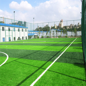 Gazon <span class=keywords><strong>synthétique</strong></span> pour terrain de football, tapis de gazon artificiel pour le football, <span class=keywords><strong>prix</strong></span>, gazon artificiel fibrillé pour l'Arabie Saoudite - Product Image 6