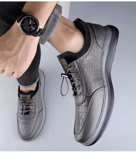 Chaussures de marche pour hommes en mesh respirant, antidérapantes et durables, à bout fermé, pour l'automne, le printemps et l'hiver, imperméables - Product Image 2