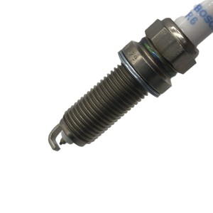 Bujía de iridio doble para automóvil <span class=keywords><strong>BOSCH</strong></span> 0242129529 VR8SII33X 96339 Encendido del motor 1611548180 para CITROEN NISSAN SUBARU TOYOTA - Product Image 6