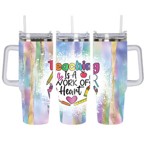 Regalos para Maestros, Vaso <span class=keywords><strong>de</strong></span> Acero Inoxidable con <span class=keywords><strong>Diseño</strong></span> <span class=keywords><strong>de</strong></span> Lápiz, Termo con Pajita, Taza <span class=keywords><strong>de</strong></span> Oficina, Regalos para el Día <span class=keywords><strong>del</strong></span> <span class=keywords><strong>Maestro</strong></span> - Product Image 6