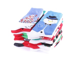 Bas <span class=keywords><strong>de</strong></span> <span class=keywords><strong>noël</strong></span> pour hommes et femmes, chaussettes imprimées sur mesure, Tube <span class=keywords><strong>de</strong></span> <span class=keywords><strong>noël</strong></span> - Product Image 2