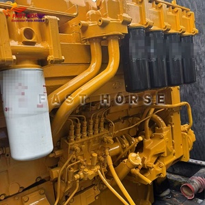 Motor Diésel Hangood 12V140E-2 SAA12V140ZE-2 12V140E-3 Komat para HD785-5 HD785-7 V12, Piezas de Maquinaria de Construcción - Product Image 2