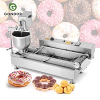 Berinl 3-en-1 : Mini-friteuse à beignets semi-automatique 7K, machine à levure et à pâtisserie avec distributeur de levure – Prix abordable