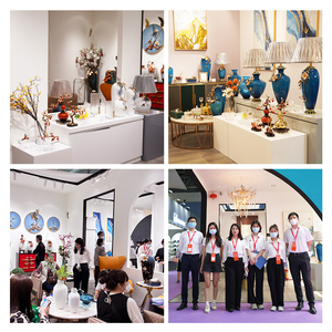 आधुनिक सफेद तितली सजावटी शादी की मेज केंद्र की सजावट चीनी मिट्टी के बरतन फूल सिरेमिक फूलदान - Product Image 6