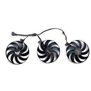 Nouveau ventilateur GPU 90MM 7PIN CF9010U12D DC 12V 0.45A pour cartes graphiques <span class=keywords><strong>ASUS</strong></span> <span class=keywords><strong>TUF</strong></span> <span class=keywords><strong>RTX</strong></span> 3060 <span class=keywords><strong>Ti</strong></span> 3070 <span class=keywords><strong>3080</strong></span> 3090 OC GAMING - Product Image 2