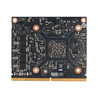 Pabrikan GPU MXM Geforce RTX 4060 kartu grafis MXM RTX 4060 8GB GDDR6 128-bit PCI Express 4.0 kartu grafis Gaming