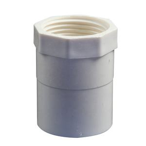 Accesorio de PVC para fontanerí<span class=keywords><strong>a</strong></span> Manipulación conveniente Construcción Accesorios de tuberías de PVC Mirilla suave PN16 para suministro de agua - Product Image 5