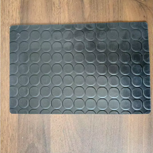 พื้นพลาสติกพีวีซีลายนูนสำหรับงานเวิร์คช้อปโรงแรมพื้นไวนิลลายแกะลายนูนใช้งานได้หลากหลาย - Product Image 4