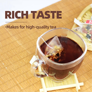 ชาสมุนไพรโสมห้าสมบัติ OEM ผสมโกจิเบอร์รี่ พุทรา มะคา โพลีโกนาทัม มัลเบอร์รี่ ออร์แกนิค อาหารเพื่อสุขภาพ เกรดวีแกน 20 ซองชา ขนาด 5 กรัม - Product Image 5