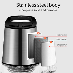 เครื่องหั่นอาหารในครัวแบบพกพาเครื่องตัดเครื่องผสม Yam Pounder Fufu - Product Image 3