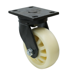 6 Zoll schwere weiße 360-Grad-Drehung industrielle Nylon-Kunststoff-Kugel rollen - Product Image 2