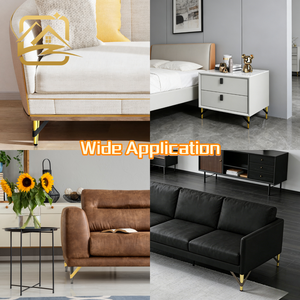 Modern Gold Metal Heavy Duty <b>Sofa</b> <b>Legs</b> <b>for</b> <b>Sofa</b> Bed and Cabinet-Hotel Use Furniture <b>Legs</b> - Product Image 4