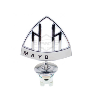 Emblème d'origine pour <span class=keywords><strong>capot</strong></span> <span class=keywords><strong>avant</strong></span> de voiture <span class=keywords><strong>Mercedes</strong></span> Benz Maybach AMG W213 W223 W240 W212 W222 W221 W211 W220 W210 - Product Image 3