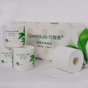 Free Sample Wholesale OEM Ultra-Soft Virgin Pulp Bathroom Toilet <b>Paper</b> <b>Rolls</b> - Product Image 1
