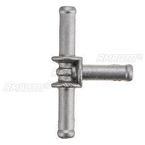 Kit de mise à niveau de 6 embouts de raccordement en aluminium pour liquide de refroidissement de voiture, compatible VW Golf MK4, Jetta GTI 1.8T 2000-2005, Audi TT 2000-2002, référence 06A121133J - Product Image 3