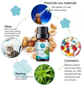 Óleo Base da Indústria Agrícola em Alta Venda Óleo de <span class=keywords><strong>Neem</strong></span> Indiano para Agricultura Spray para Plantas Suprimentos para Animais de Estimação e Repelente de Insetos - Product Image 3