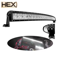 Tira de luces LED largas superventas para coches, techo de vehículos todoterreno, rejillas de parachoques delantero para camiones, 24V, 12V, luces de nueva condición