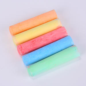 Hot Selling Kids Non Toxic Washable rainbow Jumbo Sidewalk Chalk Set for Pavement Street Outdoor Playground - Product Image 3