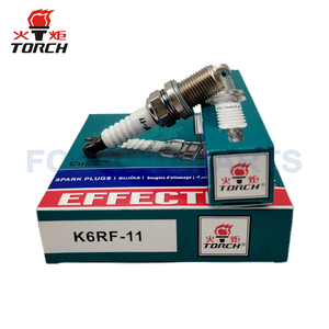 Bougie d'allumage TORCH K6RF-11 Remplace pour NGK BKR6E-11 pour <span class=keywords><strong>Bosch</strong></span> FR8DCX+ Bougie d'allumage pour Champion OE039 Bougie d'allumage pour Denso K20PR-U11 - Product Image 5