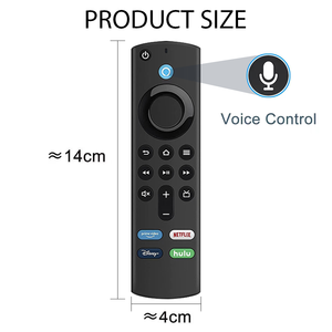 Télécommande vocale de remplacement Smart BT Alexa L5b83G pour <span class=keywords><strong>Fire</strong></span> <span class=keywords><strong>TV</strong></span> <span class=keywords><strong>Stick</strong></span> <span class=keywords><strong>4K</strong></span> Max 3rd Gen <span class=keywords><strong>Stick</strong></span> Lite <span class=keywords><strong>Cube</strong></span> Smart <span class=keywords><strong>TV</strong></span> Controller Work - Product Image 4