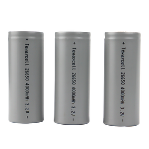 Lange Cyclus Tijd Hoge Kwaliteit <span class=keywords><strong>3</strong></span>.7V 3000Mah 4000Mah 26650 Lithium Batterij Cel Voor Zaklamp - Product Image 6