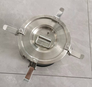 DFc0708  Contenant isotherme personnalisé en acier inoxydable de 6 L à double paroi avec rembourrage en mousse à l'intérieur - Product Image 3