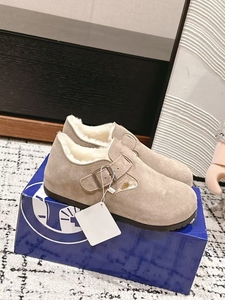 Sandales de lit en liège véritable pour sabots Boston Mules orthopédiques en cuir 1:1 Comfort Matching Birkenstock Quality Factory - Product Image 5