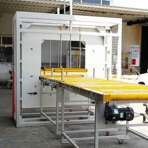 เครื่องพันฟิล์มแบบวงโคจรแนวนอนสำหรับพันโปรไฟล์/ท่ออะลูมิเนียม เครื่องพันฟิล์มแบบวงโคจรแนวนอน - Product Image 4