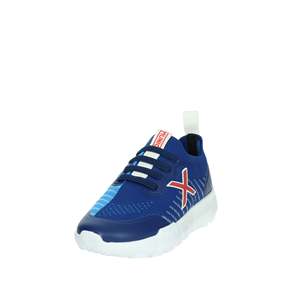 Munich Children's <b>Slip</b>-<b>on</b> <b>Sneakers</b> Bluette Color 8023011 Canvas Trendy Shoes - Product Image 6