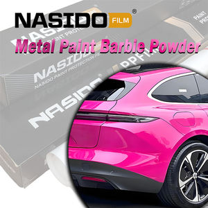 NASIDO PPF Metal Paint Air-Free Pink 1.52*15m Pink Car Stickers Vinyl Wrap Color-Changing Car <span class=keywords><strong>Films</strong></span> with 1 Year Warranty - Product Image 4