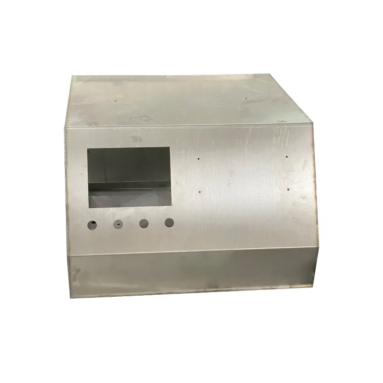 Custom Sheet Metal Small Box Fabrication Stainless Steel Bending Stamping Box For Case