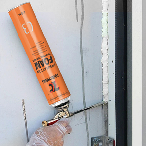 Cửa gỗ cài đặt bán buôn nhiệt bảo quản Polyurethane bọt PU bọt - Product Image 2