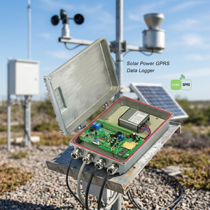 Enregistreur de données d'énergie solaire sans fil intelligent, compteur d'impulsions, enregistreur de données de système d'énergie solaire Modbus - Product Image 1