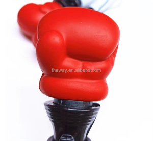 Bolígrafos de Plástico Divertidos con Diseño de Dibujos Animados, Bolígrafos Pop de 0.5 mm, Embalaje Suelto, Coloridos, Multifuncionales, con Pluma, Promocionales - Product Image 4