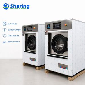 Lavadora-Extractora Comercial <span class=keywords><strong>de</strong></span> 25 kg, Totalmente Automática, <span class=keywords><strong>para</strong></span> <span class=keywords><strong>Lavandería</strong></span> Comercial - Product Image 1