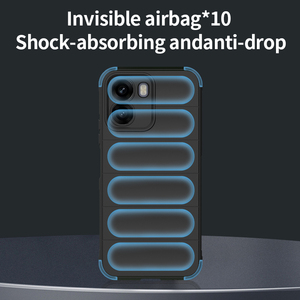 Coque de téléphone en TPU souple, protection anti-chute, prix d'usine en gros, pour Oppo A6X, coque arrière universelle antichoc en vrac - Product Image 5