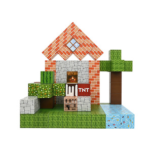 Jouet de développement cognitif avec des blocs de <span class=keywords><strong>puzzle</strong></span> magnétiques livraison directe au détail en gros disponible pour les enfants de 3 ans et plus - Product Image 1