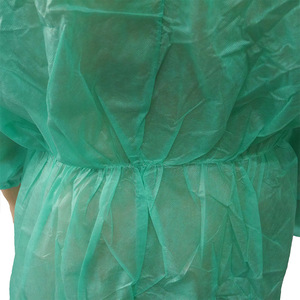 Epp <span class=keywords><strong>desechable</strong></span> industrial cuerpo traje de <span class=keywords><strong>mono</strong></span> con una sola pieza estilo de color verde - Product Image 4