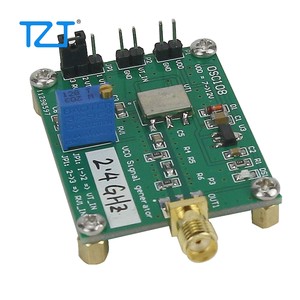 Fuente de señal TZT <span class=keywords><strong>RF</strong></span> VCO, oscilador controlado por voltaje de microondas, generador de señal de 2,4G 2300-2485MHz - Product Image 4